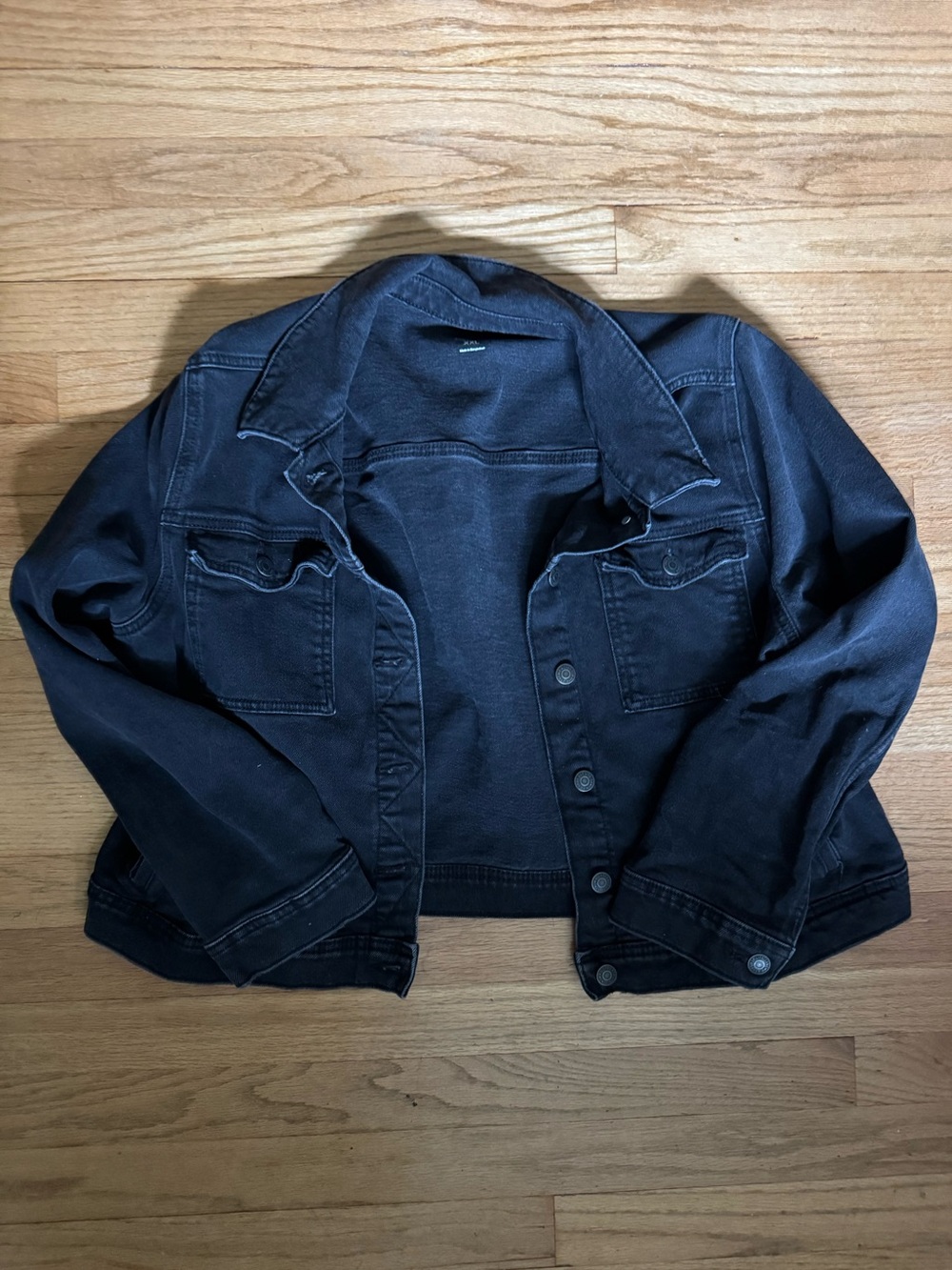 Black Denim Jacket